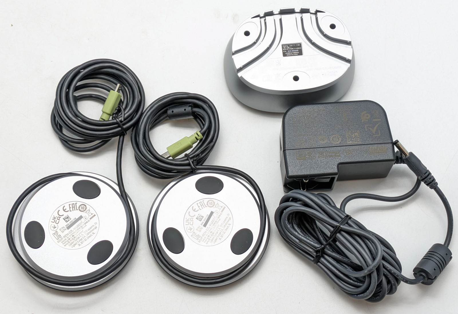Logitech Group Expansion Microphones for Audio Conferencing (960-001060)