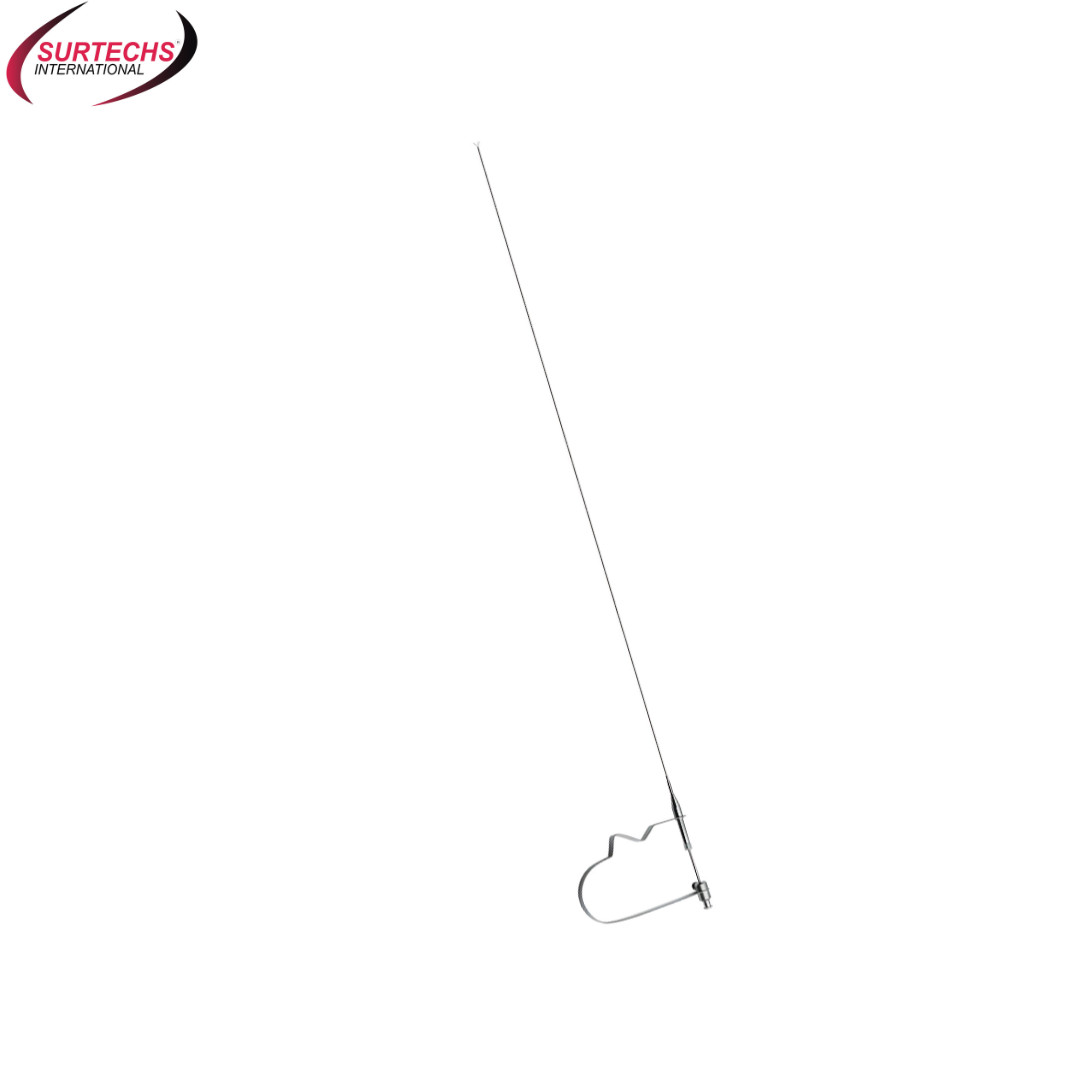 Surtechs Ureteroscopy Prong Grasping Forceps U-Handle | 1.6mm 580mm Semi-Rigid