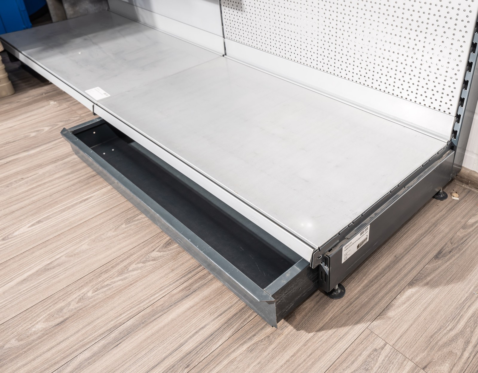 Middle room gondola metal shelf gondola shelf sales shelf 145×100 cm HxW Tego Eden