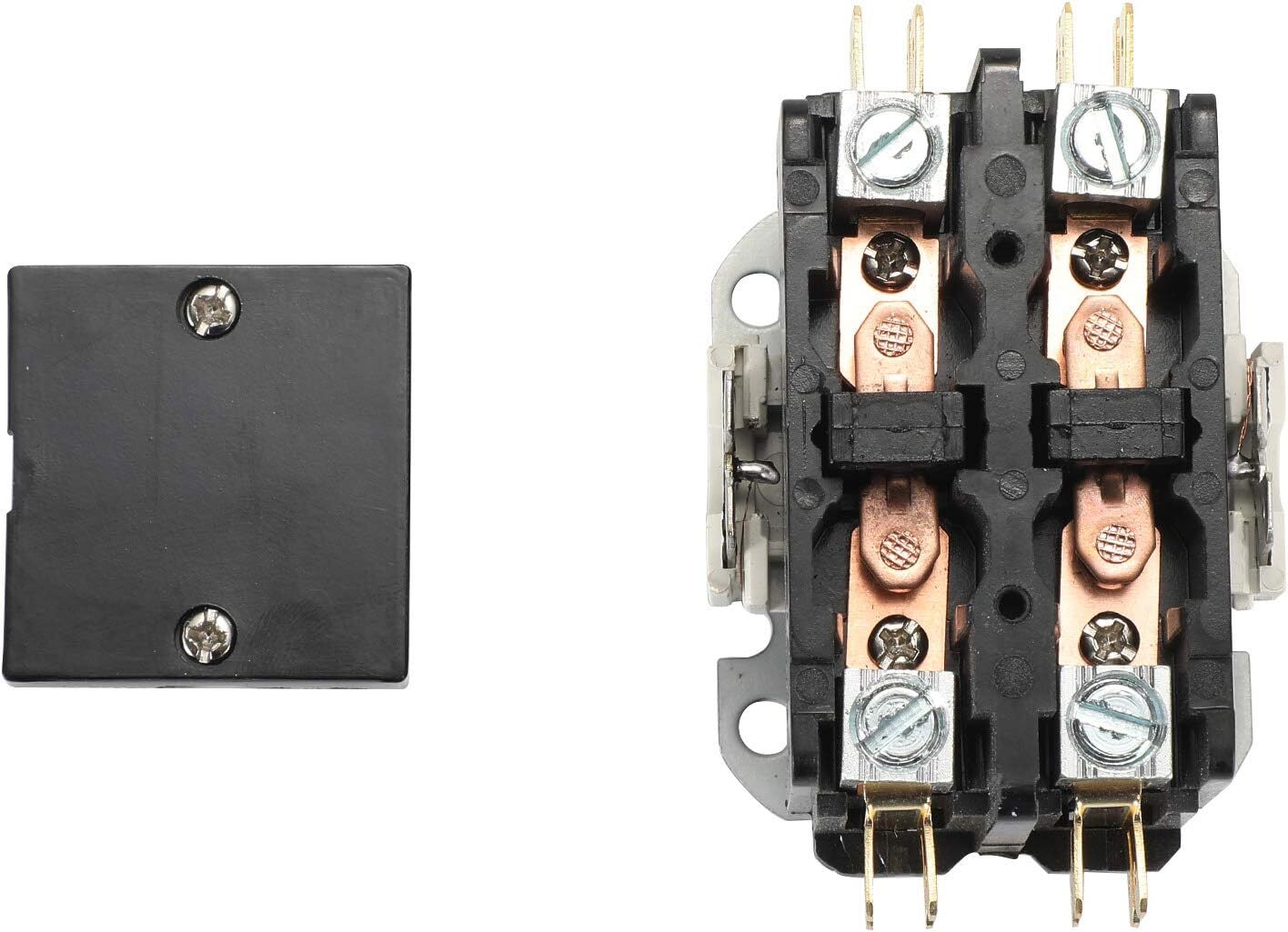 120V Coil 2 Pole Fla 40 Amp Definite Purpose Ac Contactor