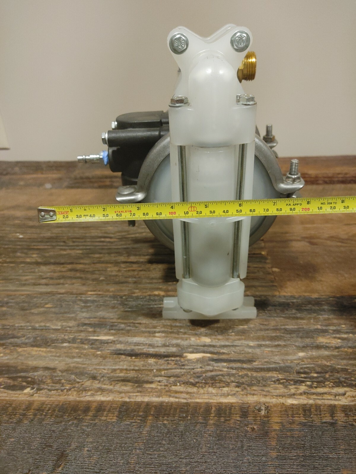 Pumpac Pneumatic Air Diaphragm Pump