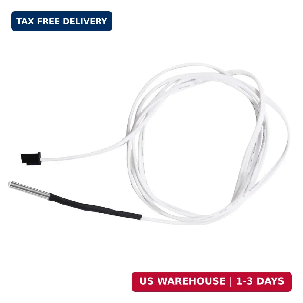 WINSINN HT-NTC100K Thermistor Sensor, Ender 3 v2 Upgrade 3×15 3950 XH2.54 2Pin,