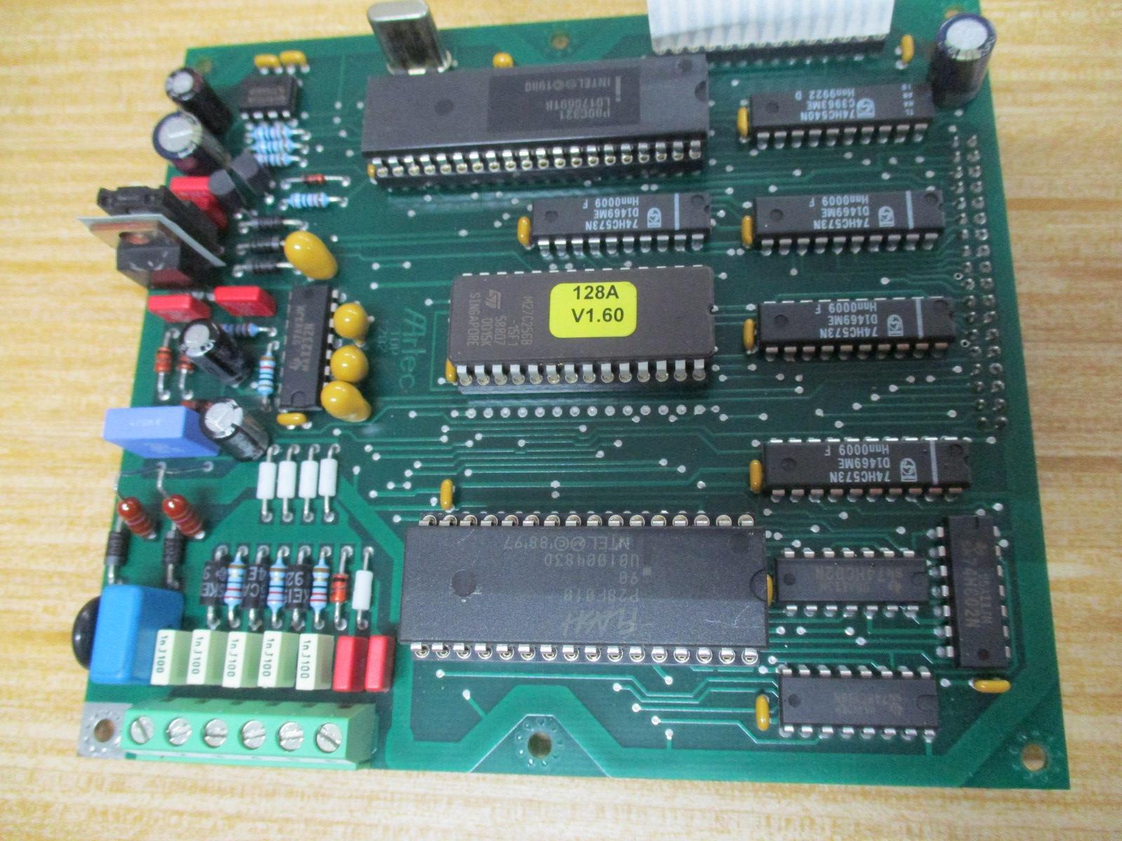 Artec 128Z-C Circuit Board W/PWB16433D-CEM-9M Display