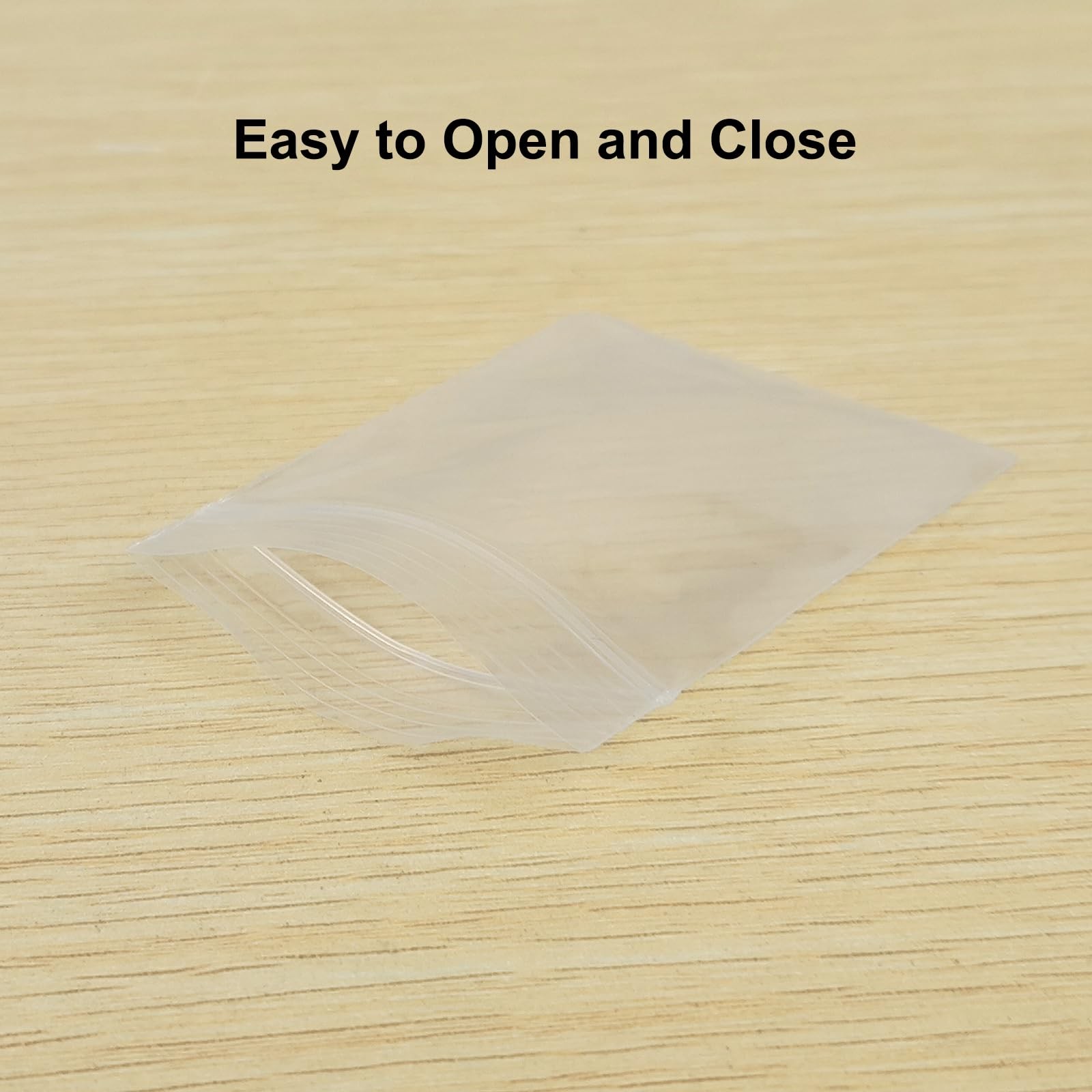 WEGOUP 120 PCS Small Plastic Bags for Jewelry, 2″ x 2.76″ 2.4 2″×2.76″, clear