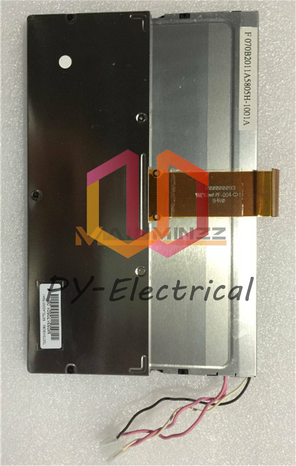 New Toppoly TD070WGCB2 7″ 854(RGB)×480 Resolution 40 pins LCD screen panel(1PCS)