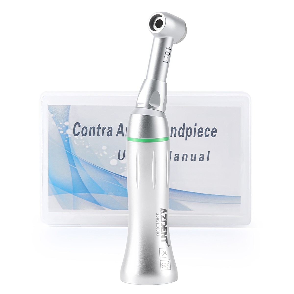 AZDENT Dental Endo Reciprocating Handpiece 10:1 Contra Angle Endodontic 60° M4