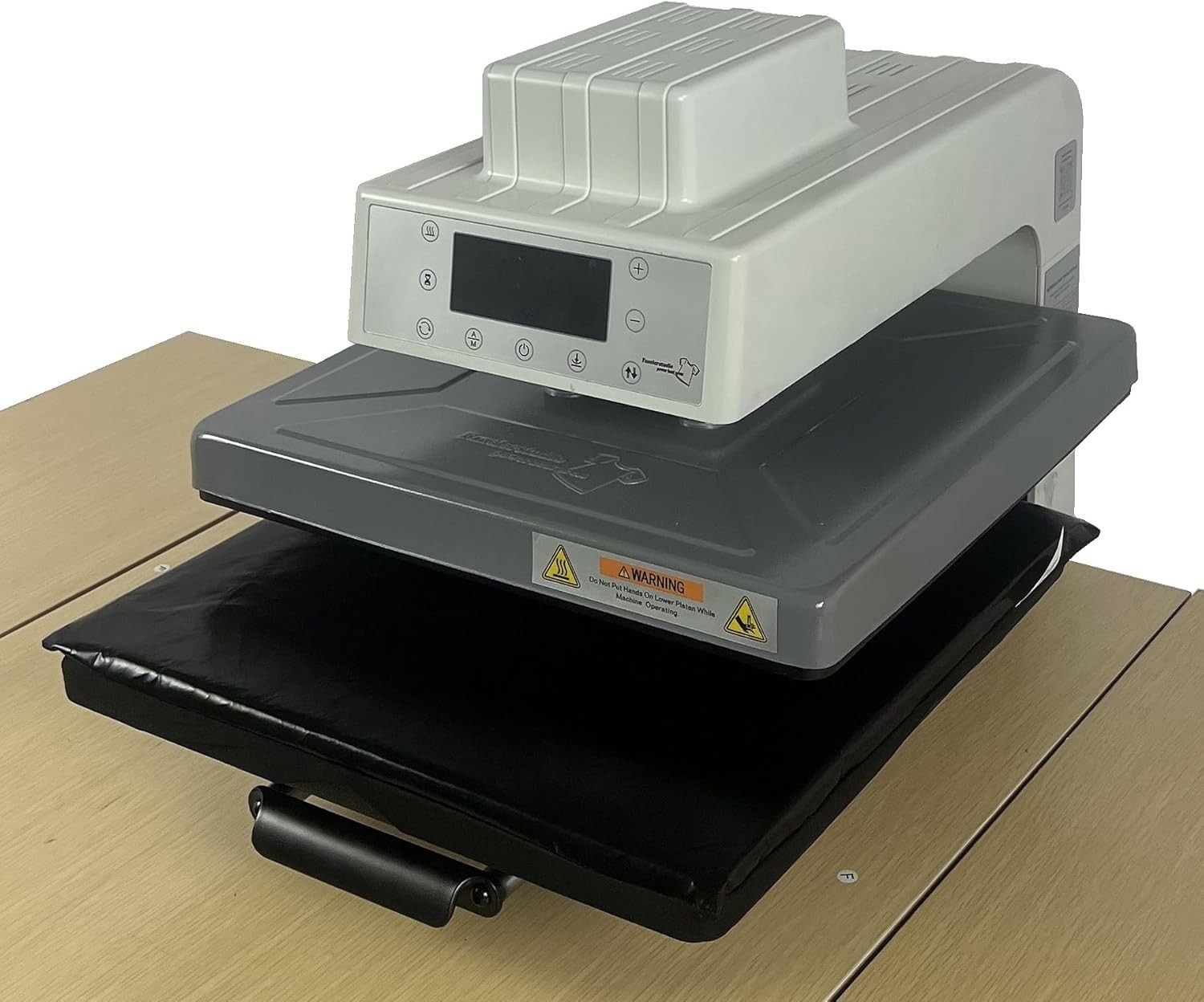 Fancierstudio 15×15 Automatic Heat Press Machine Digital DTV HTV Sumblimation