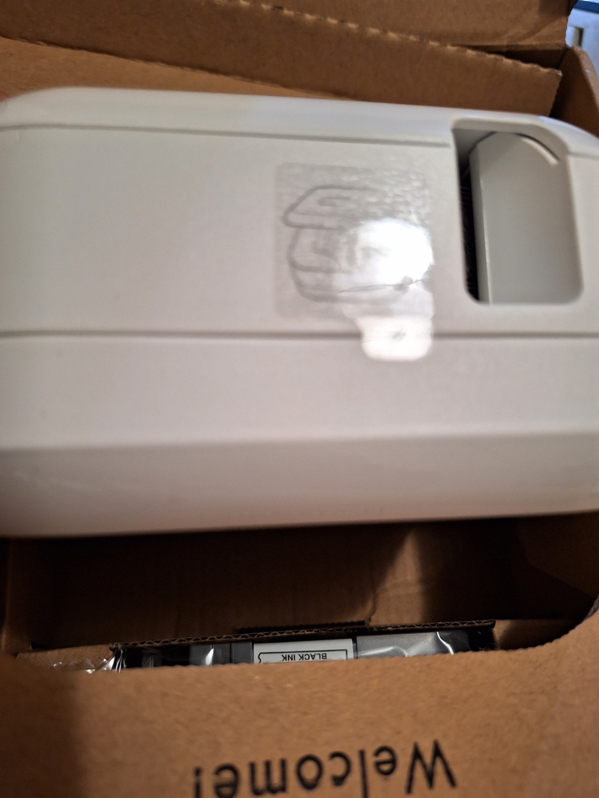 BROTHER PT−P710BT P-TOUCH CUBE Bluetooth Label Writer Printer. «NEW-SEALED» COND