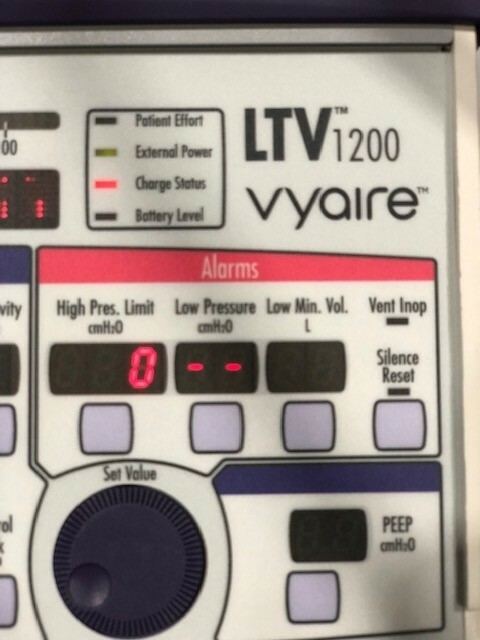 Vyaire LTV 1200 Ventilator