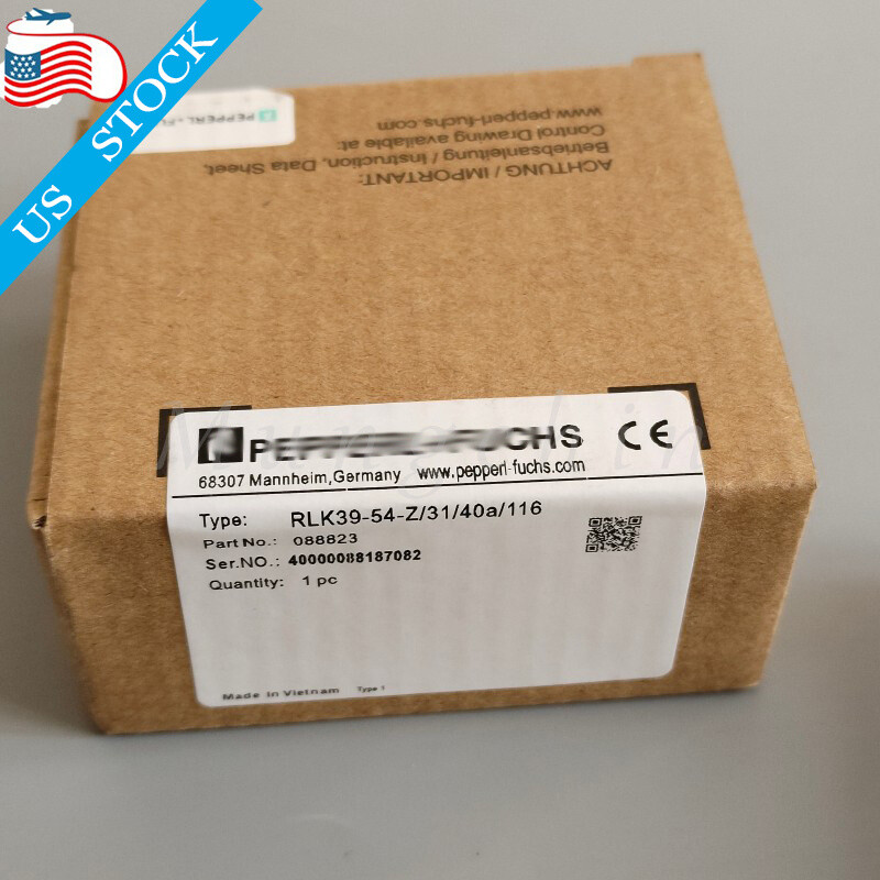 New In Box For PEPPERL + FUCHS RLK39-54-Z/31/40a/116 Photoelectric Switch Sensor