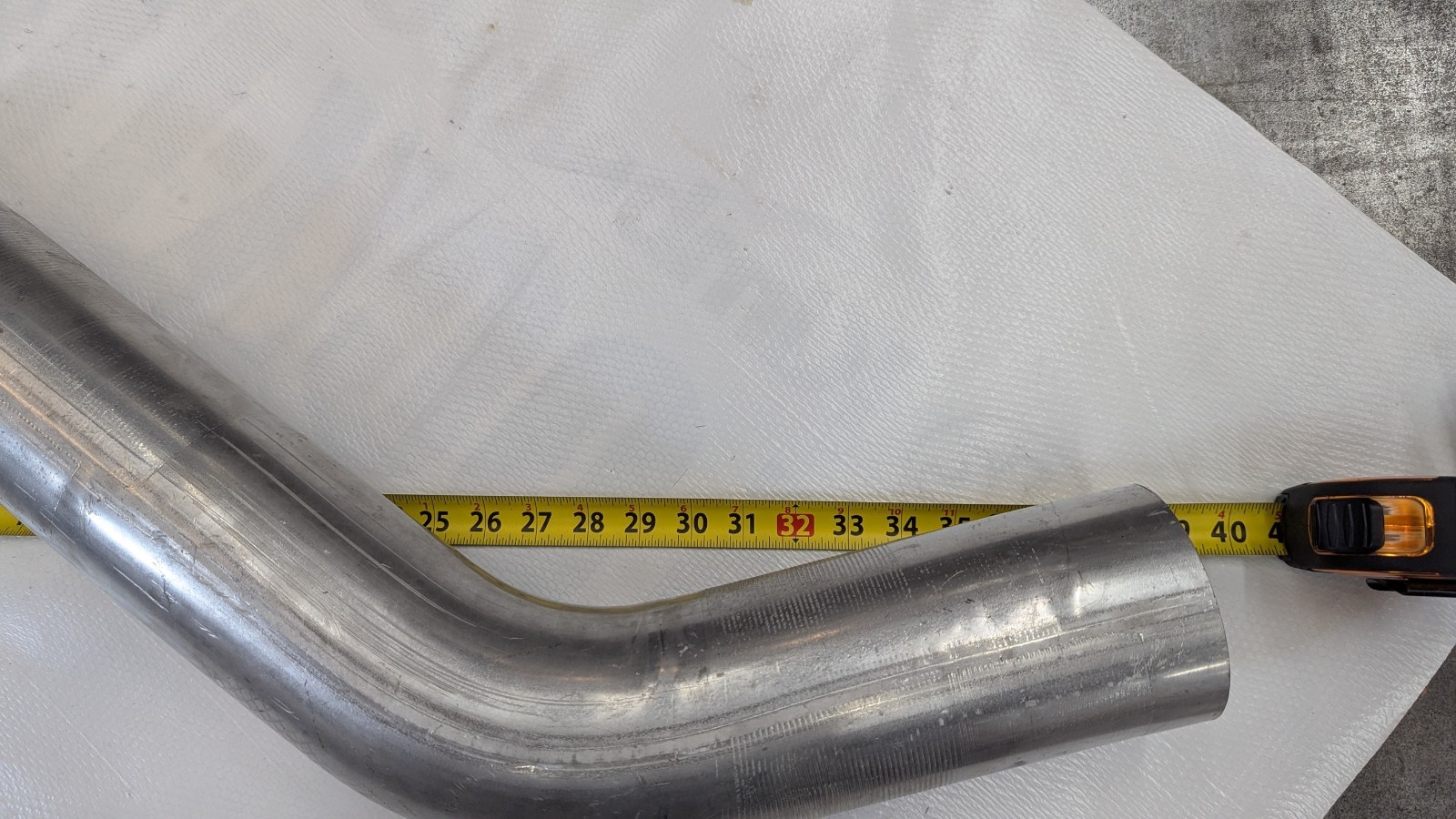 00085308 Bluebird Bus Exhaust Pipe 4 in OD & ID New
