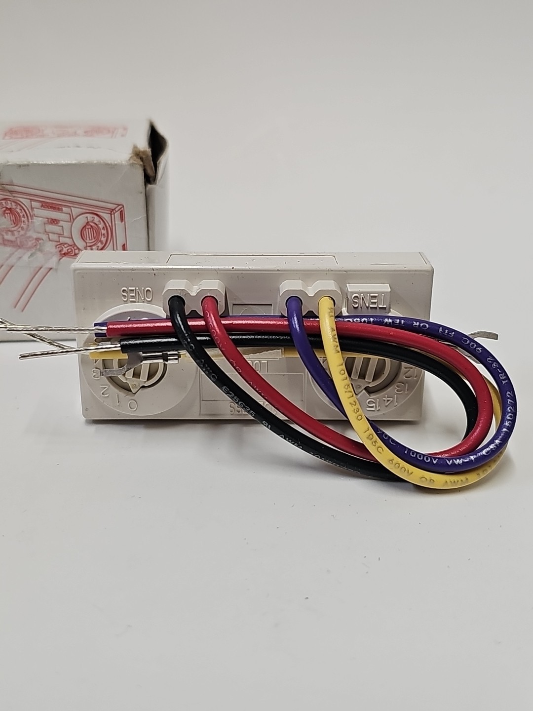 Fire-Lite MMF-301 Addressable Monitor Module Fire Alarm Honeywell NEW