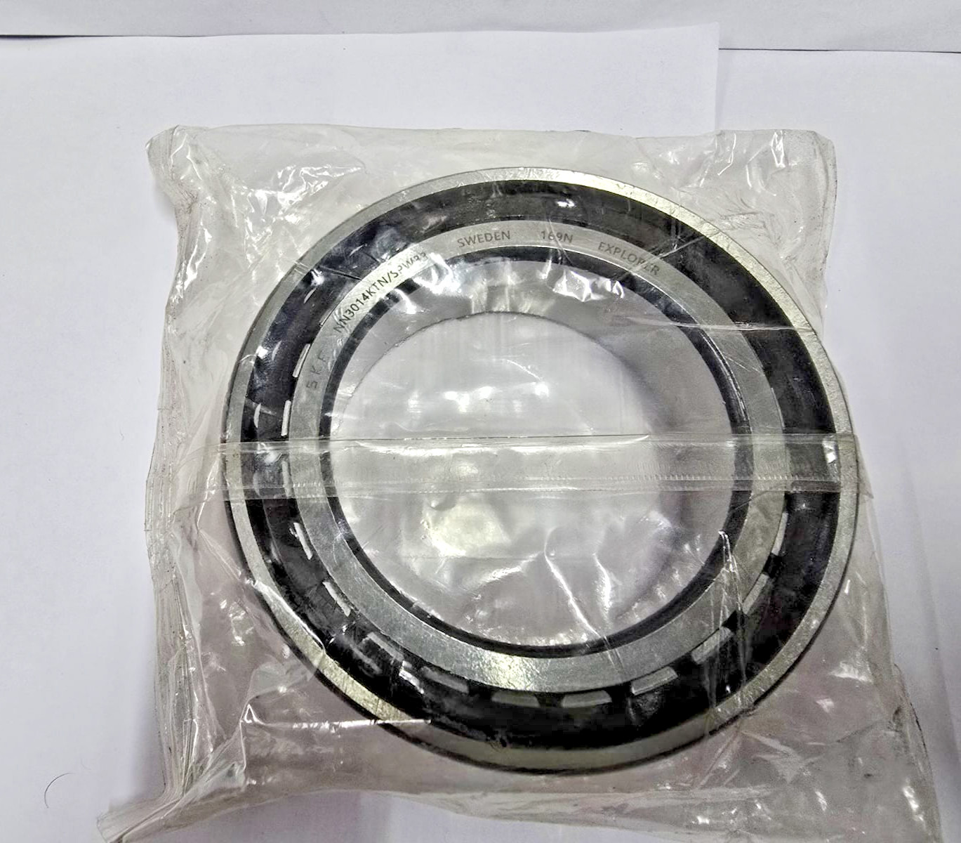 NN 3014 KTN SP W33 Double Row Cylindrical Roller Bearing 70x110x30 mm Fiber Cage