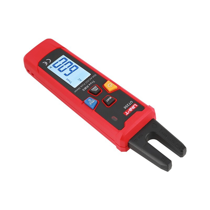 UNI-T Digital Fork Ammeter Multimeter AC DC NCV Tester Auto Range True RMS 60A