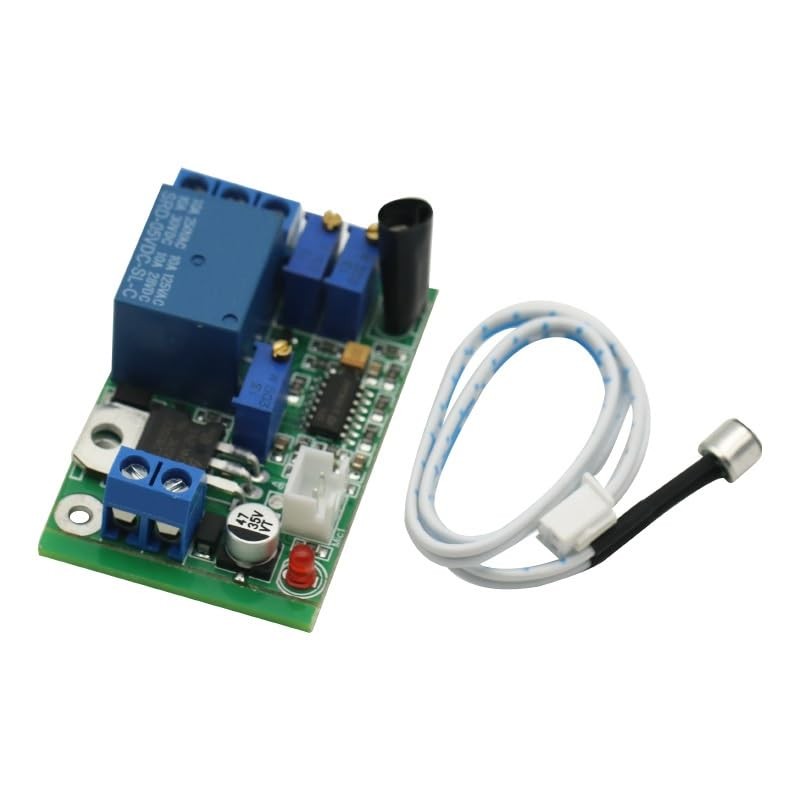 DC 7V24V Sound Sensor Light Control Switch Relay Module Delay 3S60S
