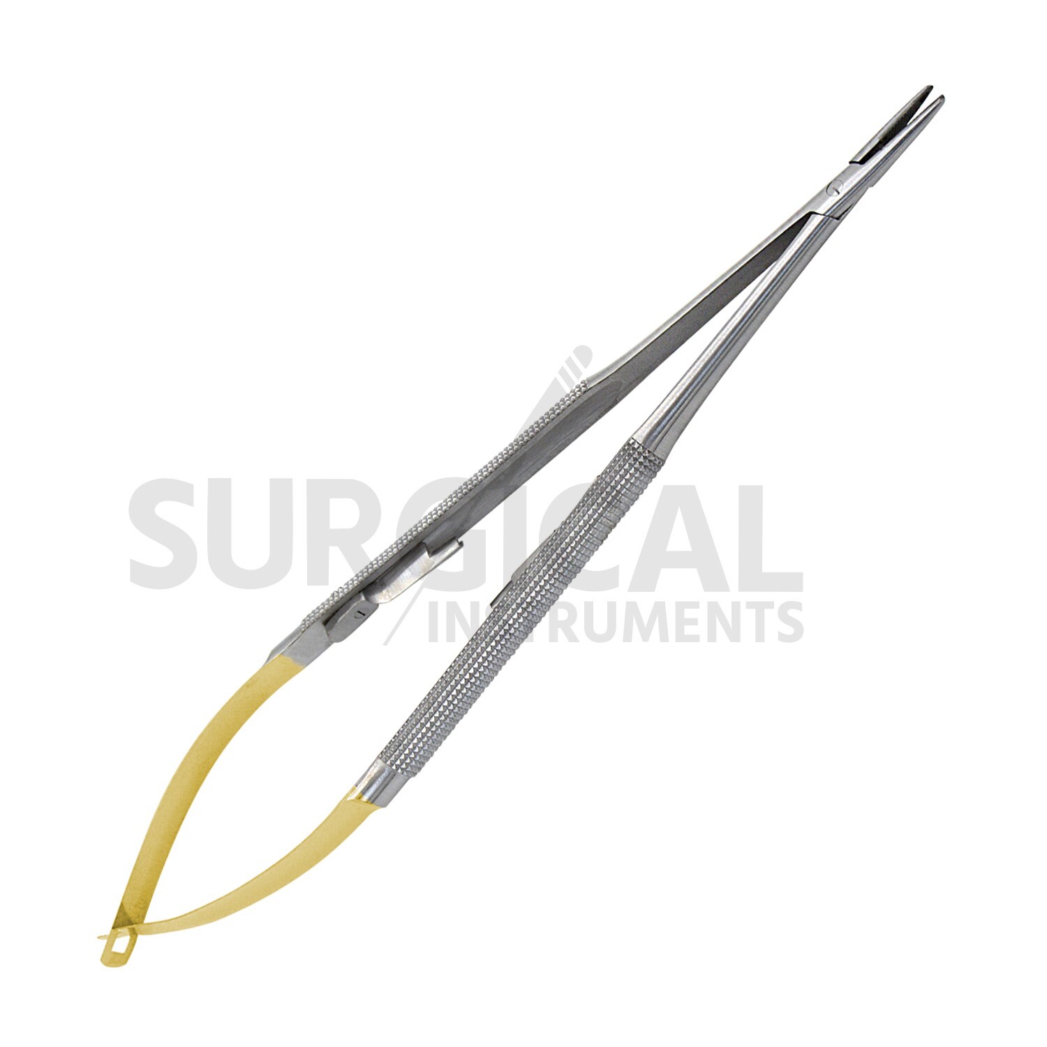 T/C Castroviejo Needle Holder 7″ STRAIGHT Surgical DENTAL Instruments German GR