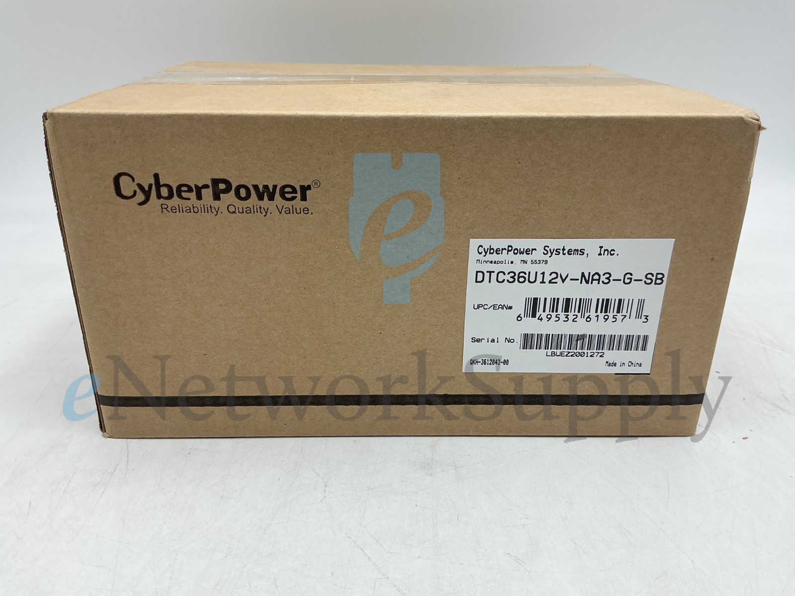 Cyberpower DTC36U12V-NA3-G