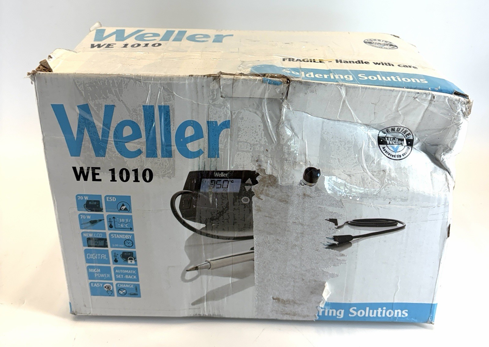 Weller 70W Digital Soldering Station Model WE1010NA