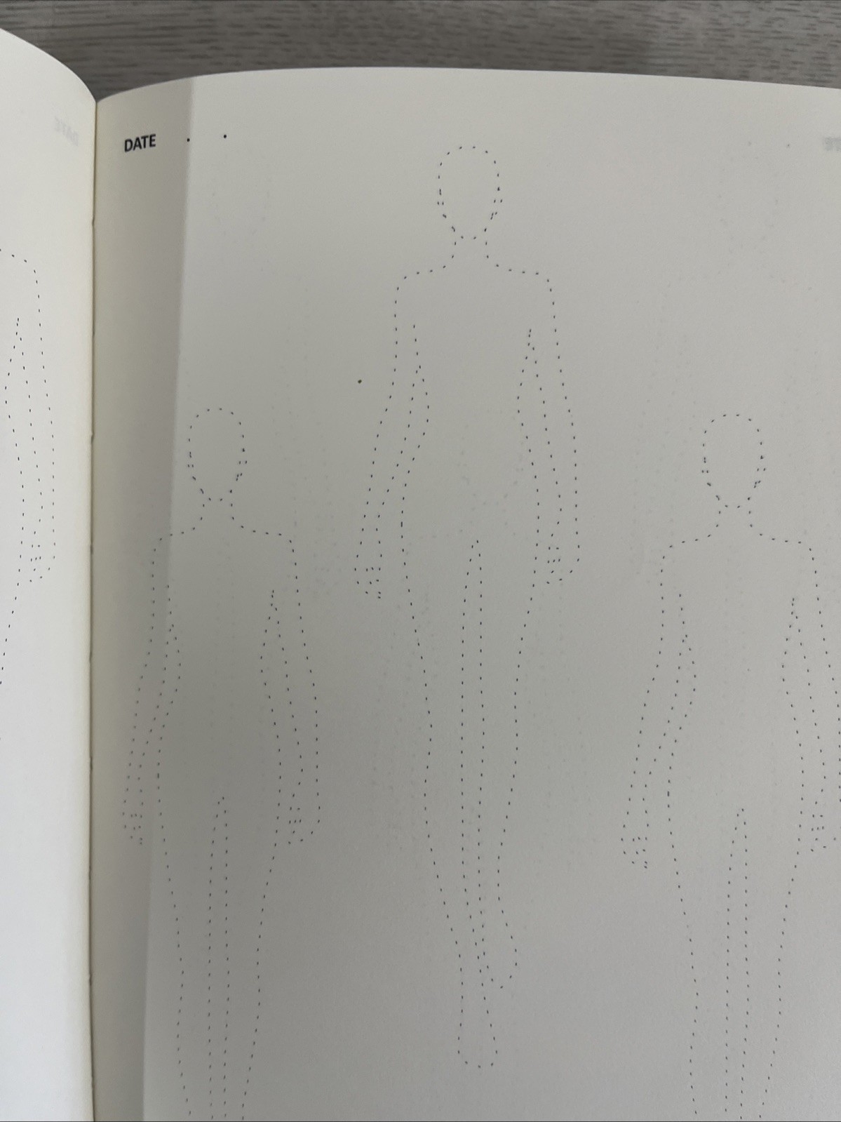 Christian Dior 1949 Junon Fashionary Sketch Book & Journal