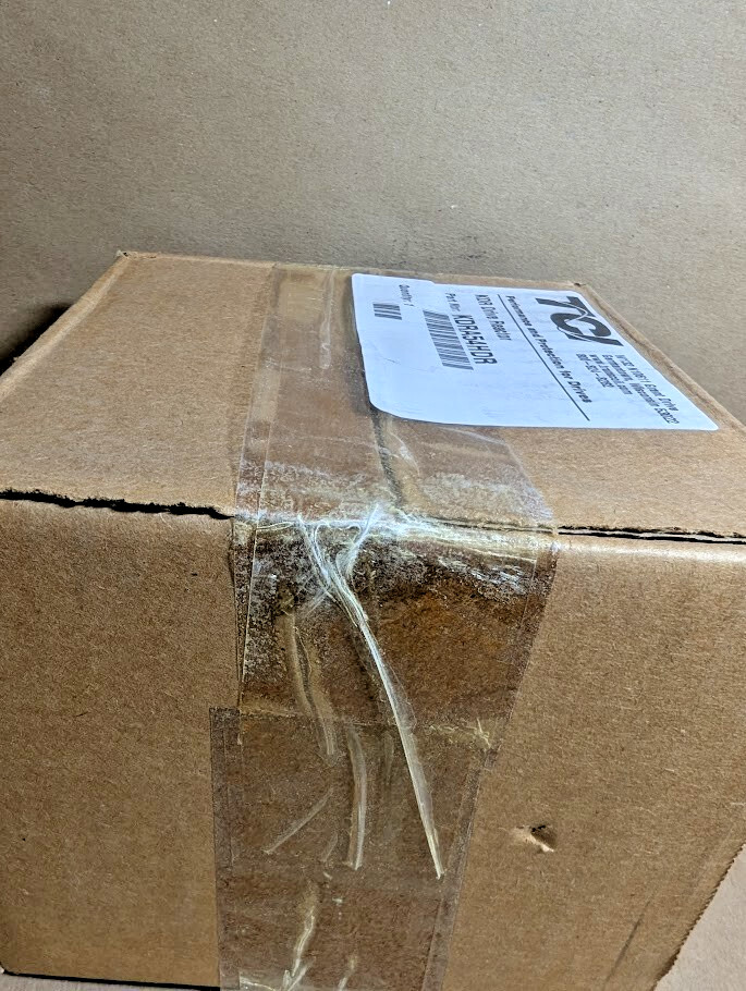 TCI KDRA4HDR Drive Reactor, 3 phase, 208/240VAC, .5-1.5HP, 2.4A (New / Sealed)