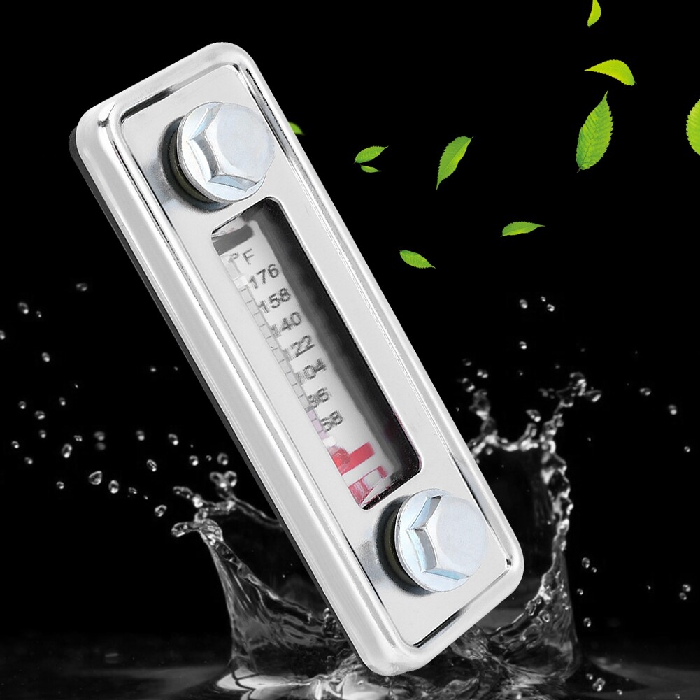 (LS-3/4.5)Hydraulic Oil Level Gauge With Thermometer 80 C/176 F Fluid