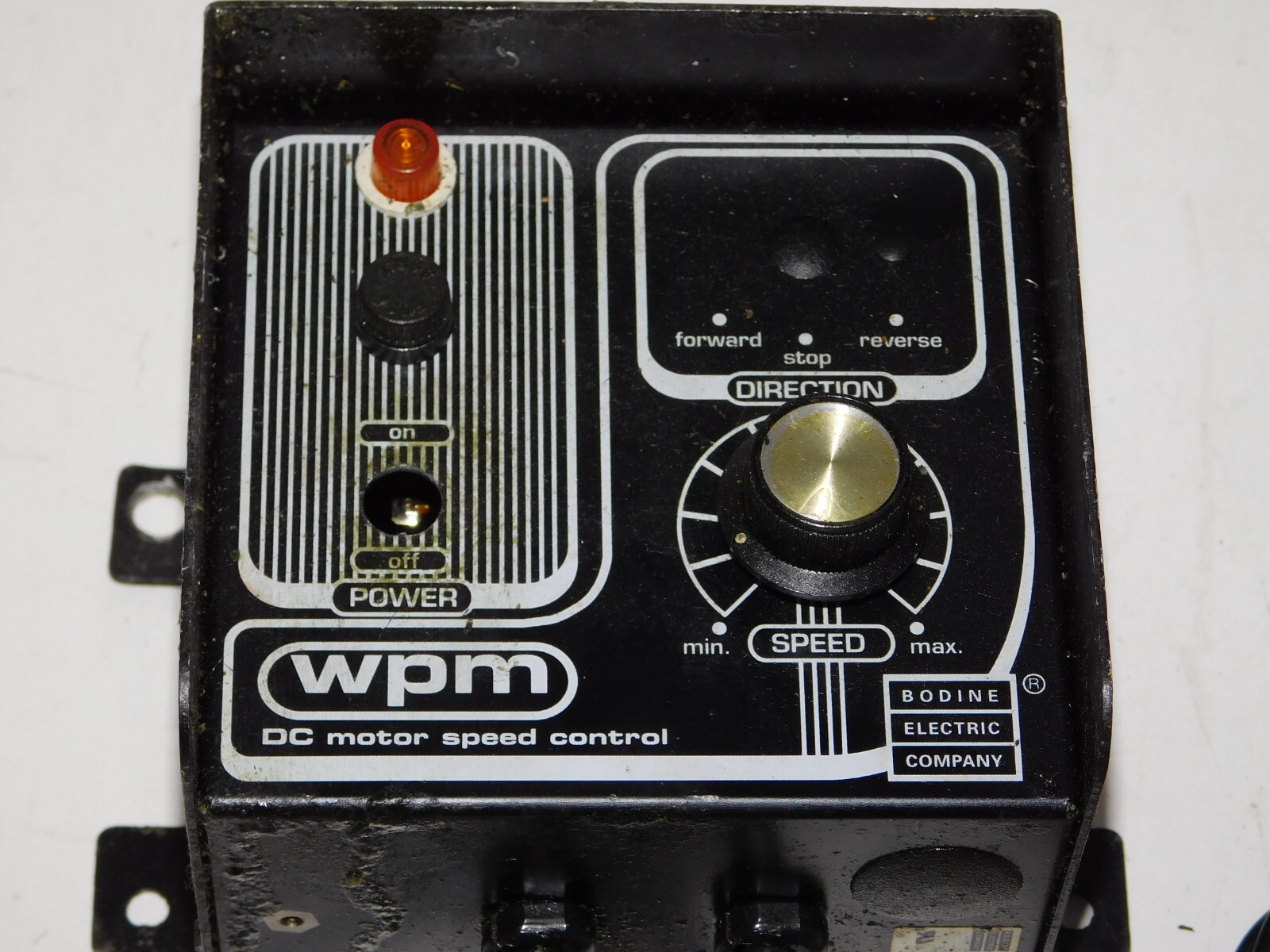 Bodine Electric WPM-2156E1 DC Motor Speed Control Module 115V 50/60Hz 5A Unit