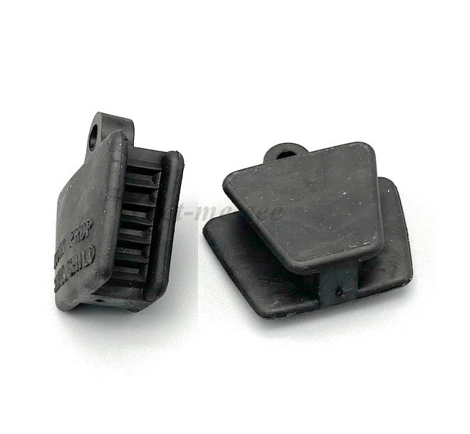 2pcs Dental Silicone Mouth Prop Bite Blocks Tongue Piercing Large Adult