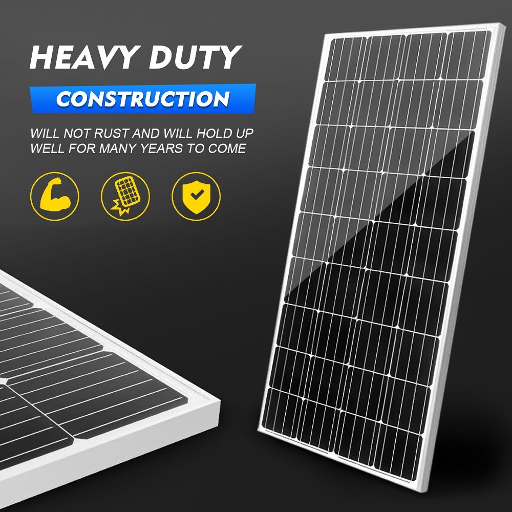 200 Watt 12 Volt Monocrystalline Solar Panel Solar Module Trailer Camper Marine