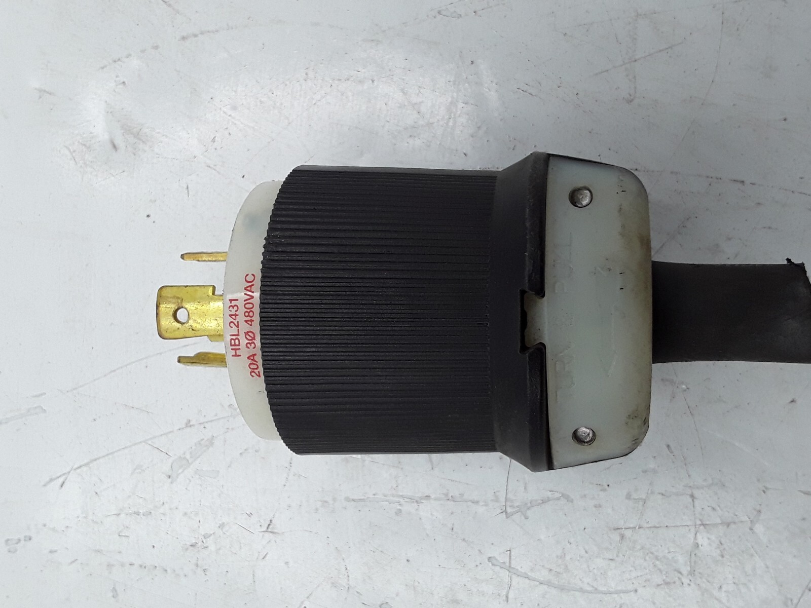 Hubbell HBL 2431 Locking Plug Quantity 1