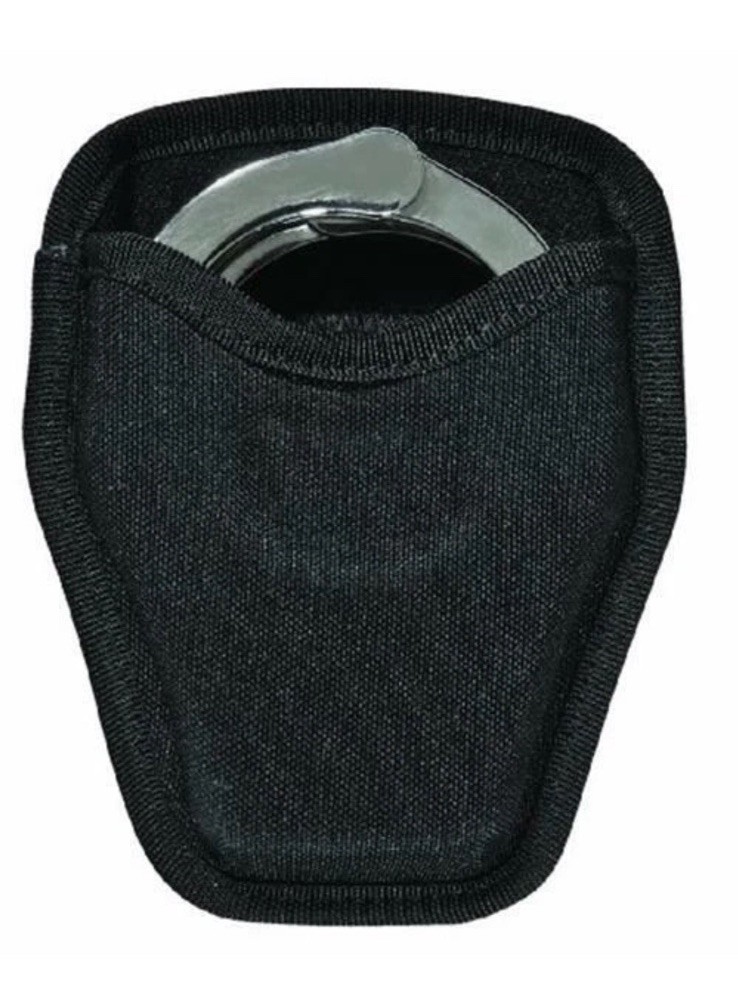 New Bianchi 8034 Open Top Cuff Case Holds 1 Pair Of Standard Or Linked Handcuffs