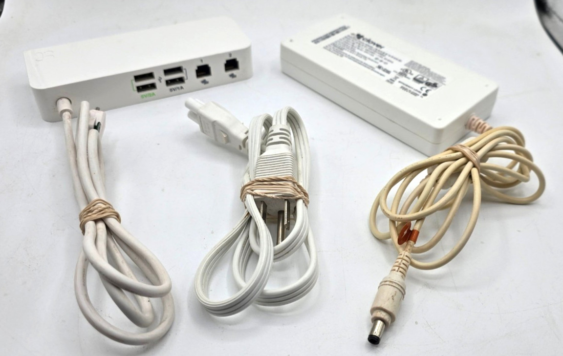 Clover Station Hub H500 and Switching Power Adapter FSP120-AABN3