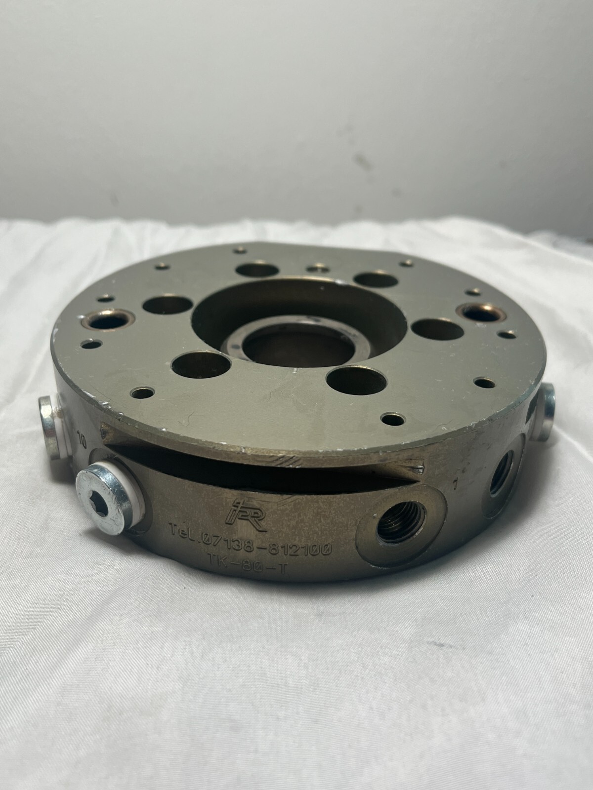 IPR TK-80-T Robot End Effector Quick EOAT Gripper Mount Robotic