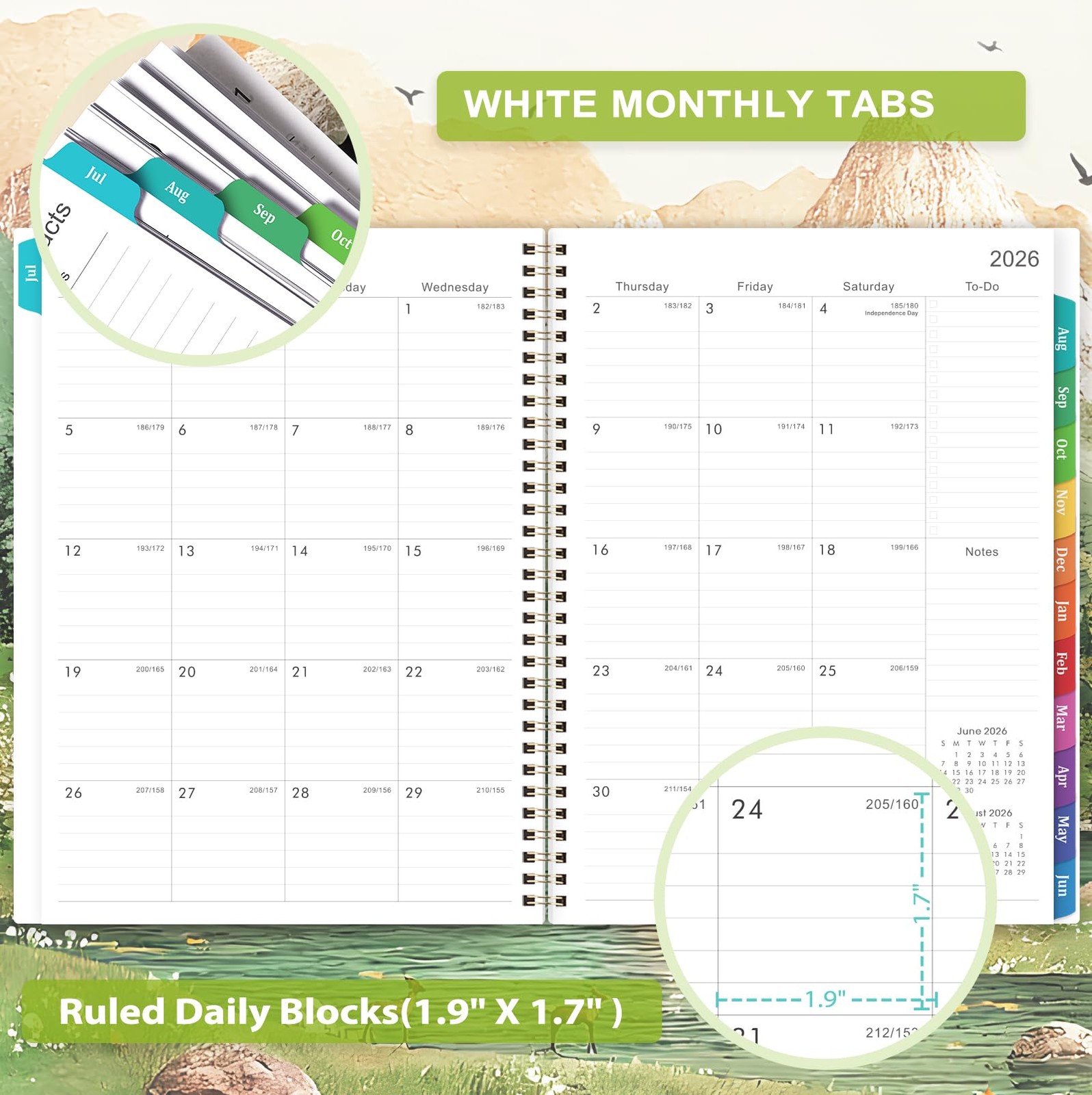 Planner 2026-2027 – Academic Planner 2026-2027 Weekly and Monthly, July 2026 …