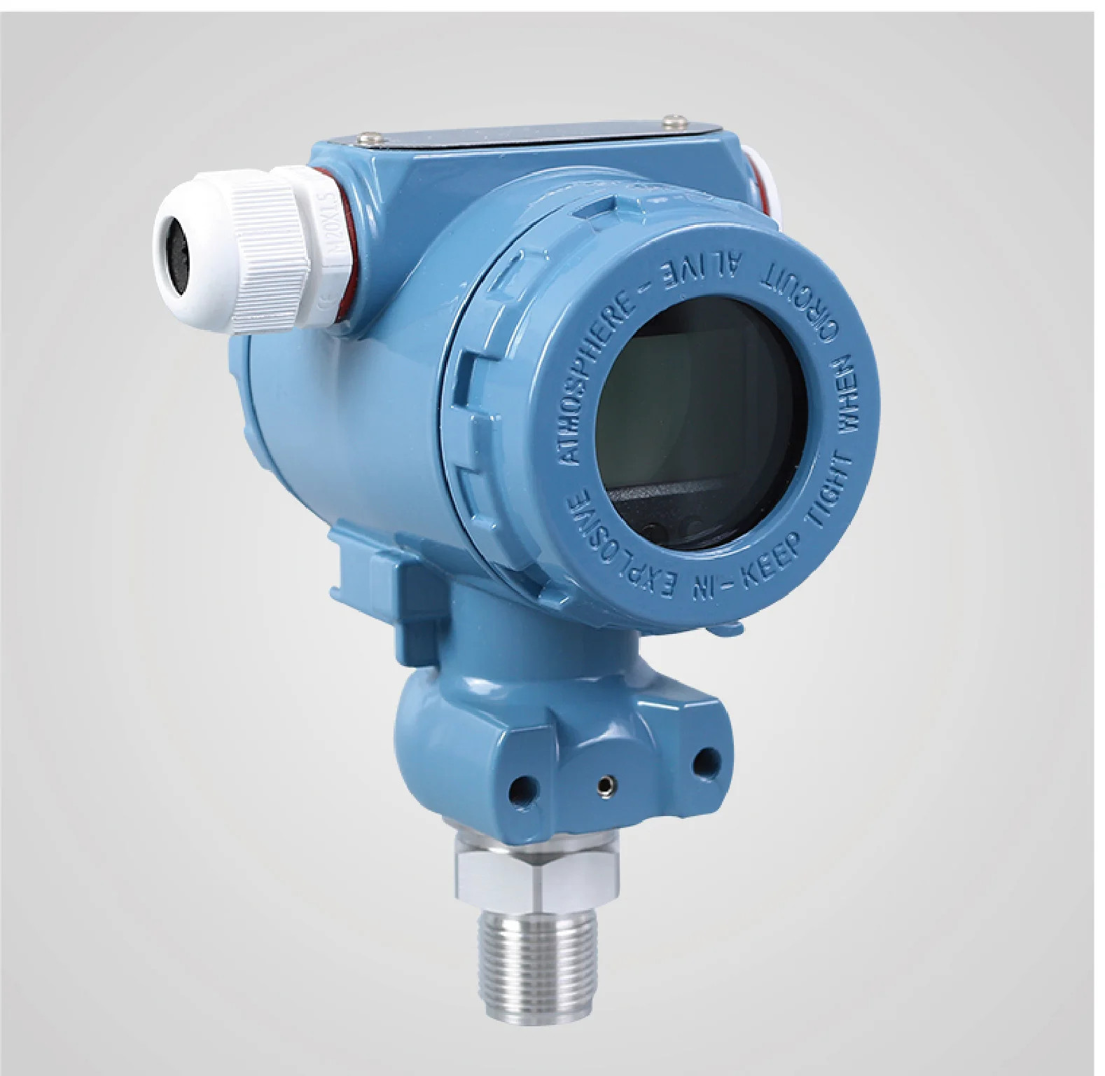 Digital Pressure Transmitter 4-20mA Output SS High Accuracy 0.5% FS YB2088