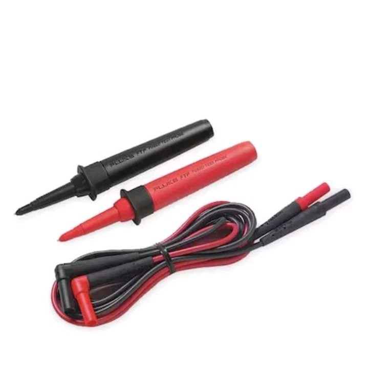 Fluke Ftpl-1 Fused Test Probe With Leads, Cat Iii 1000V, Cat Iv 600V, 4Mm