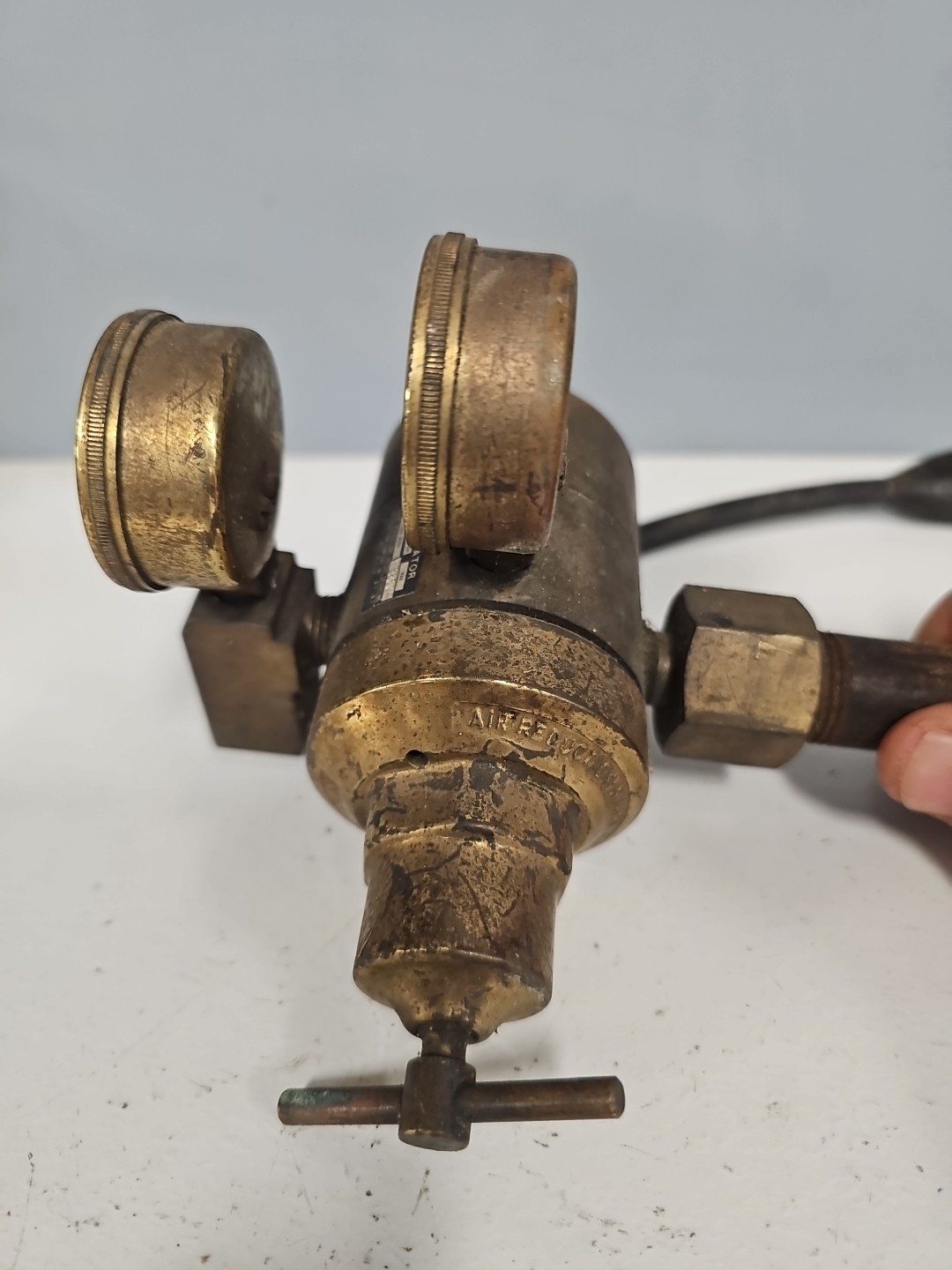 Vintage AIRCO INC. Heated Air Regulator Model 320 Untested