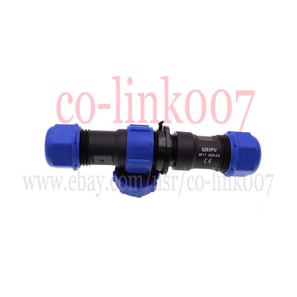 SP17 2 3 4 5 7 9 10 Pin Waterproof IP68 Plug Socket,WEIPU SO1710/P2 SP1711/S2