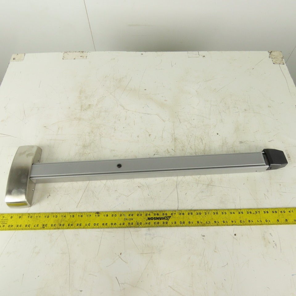 Arrow S3801 Right Handed Push Bar Exit Device Stainless Steel Finish 26D