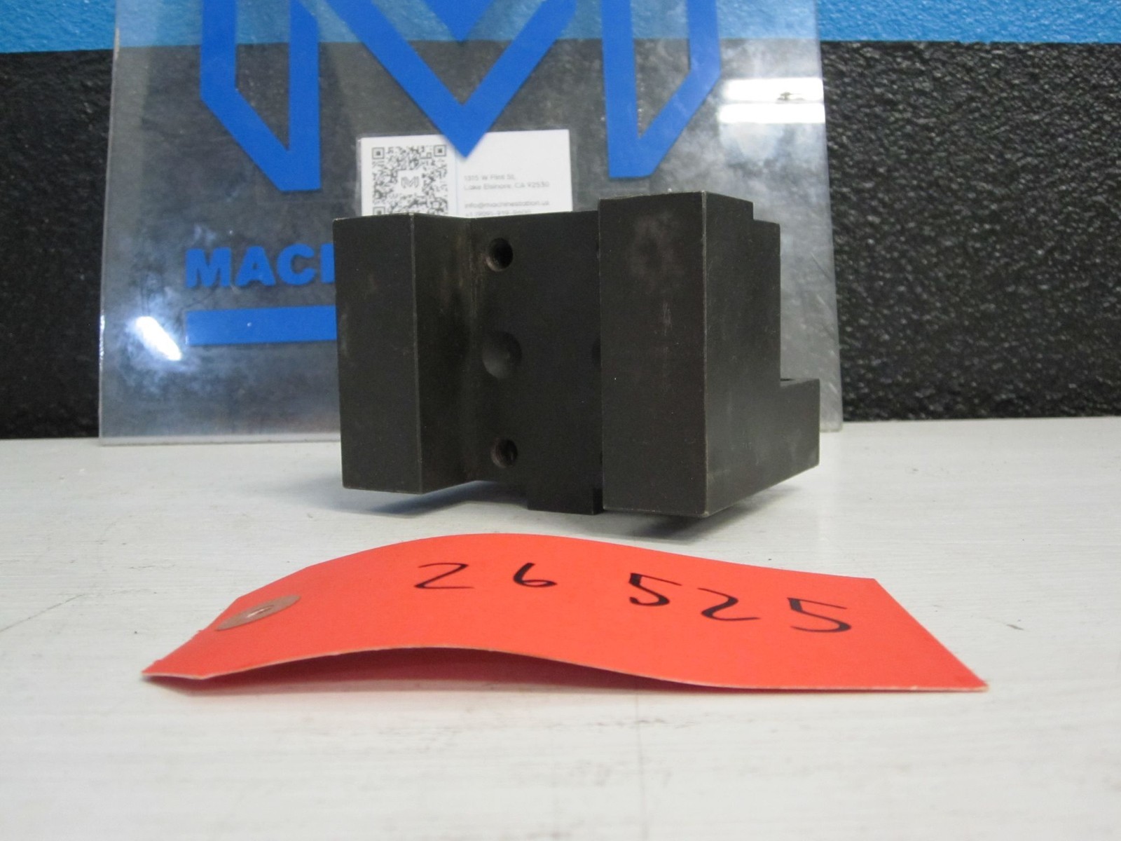 DOOSAN PUMA 300 L32510667E OD STATIC TURNING TOOL PARTING STICK HOLDER 1.0″