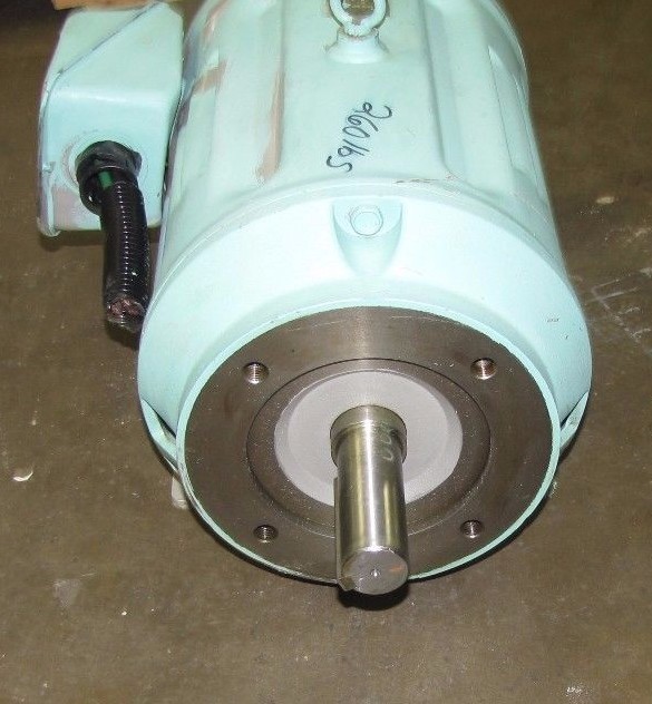 TOSHIBA 18.5KW (24.8 HP) 200/208/220 1720/1735 TIKK VCKL21 3PH DUAL SHAFT MOTOR
