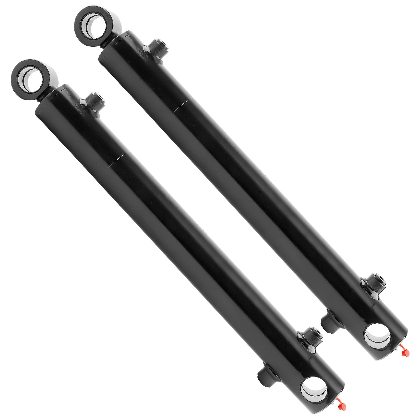 2X Hydraulic Tilt Bucket Cylinder For New Holland Models L865 LX865 LS180 L180