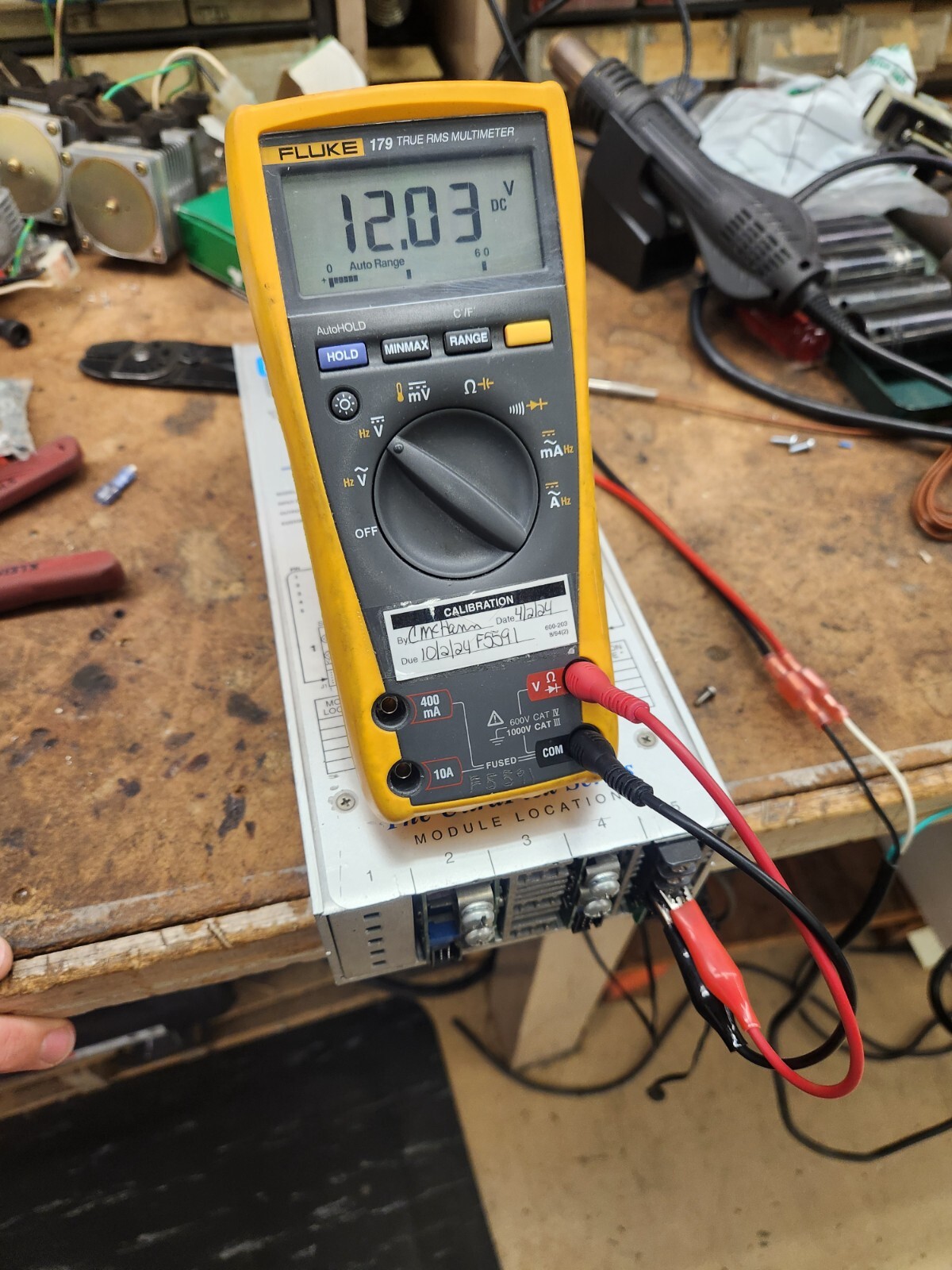 Lambda Electronics (UBJ1HPY) 600W Power Supply 90-250VAC 10AMP 50/60Hz *TESTED*