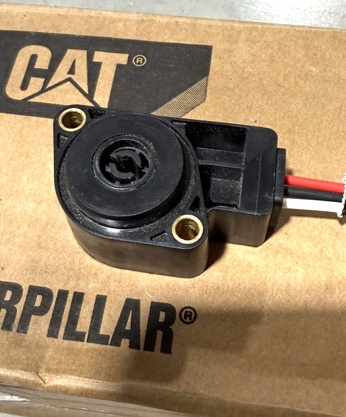 Caterpillar Cat 266-1478 Rotary Position Sensor (MANY FITS) (GENUINE OEM) *NEW*