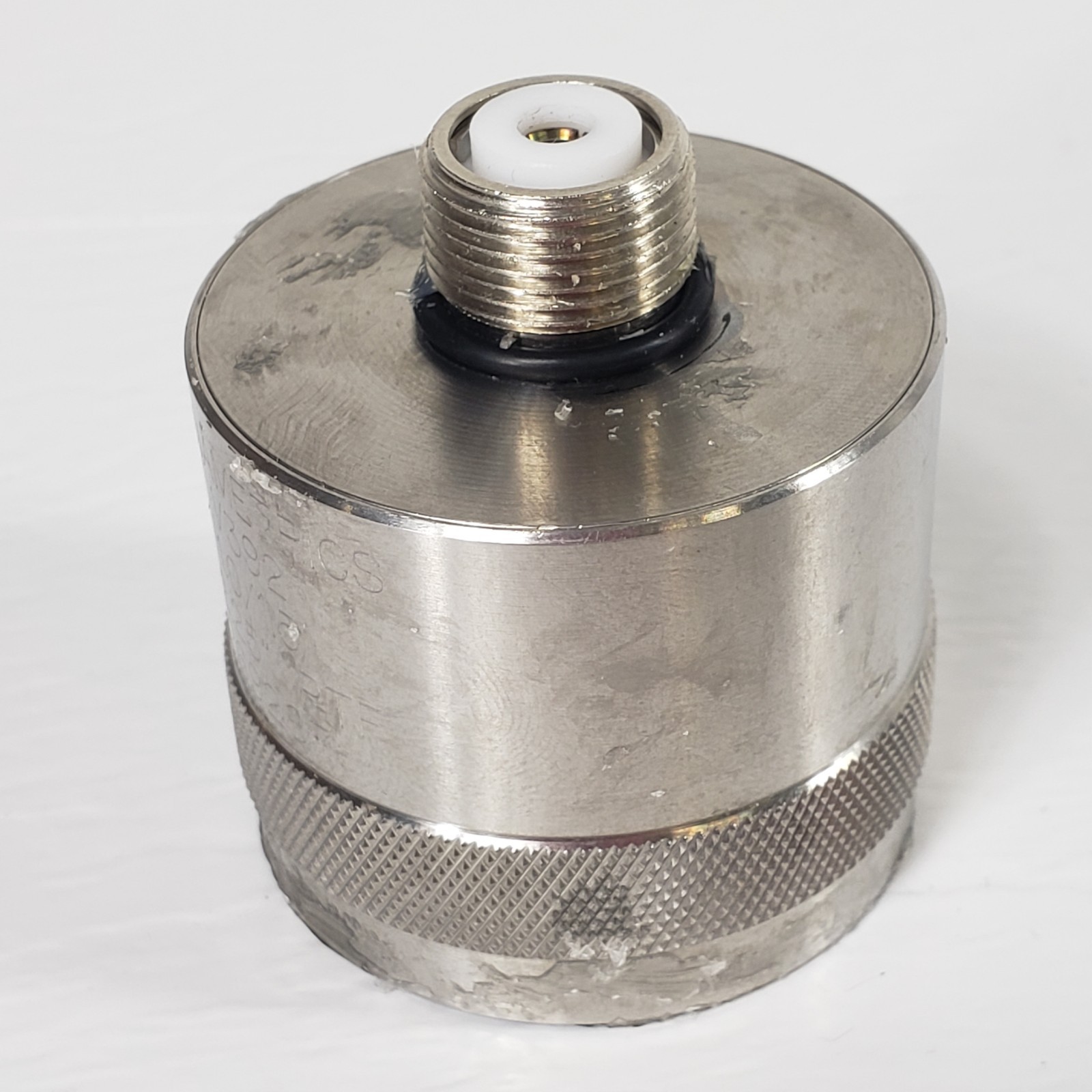 Olympus Panametrics 392 Immersion Transducer 2.25″ PTF 1.0/1.5 Wavelength