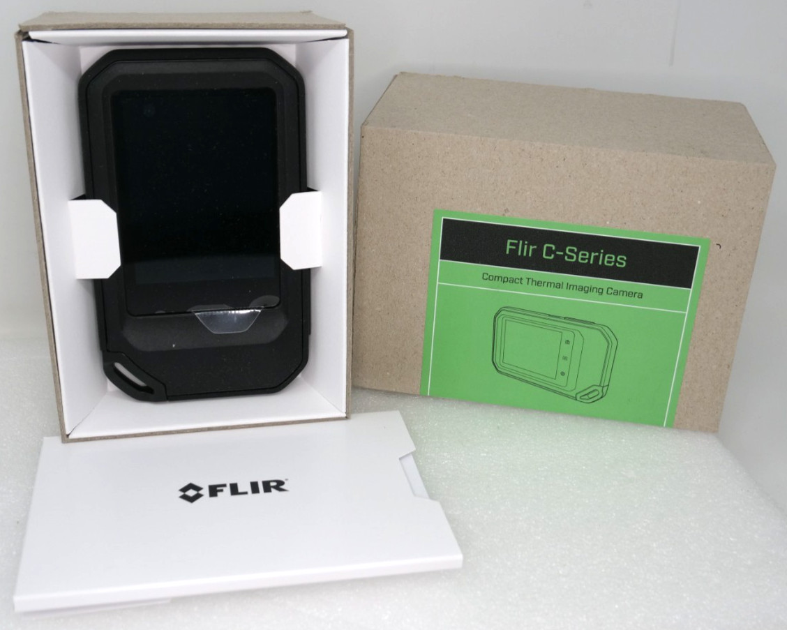 FLIR C8 C-Series Compact Thermal Imaging Camera 18801-0101