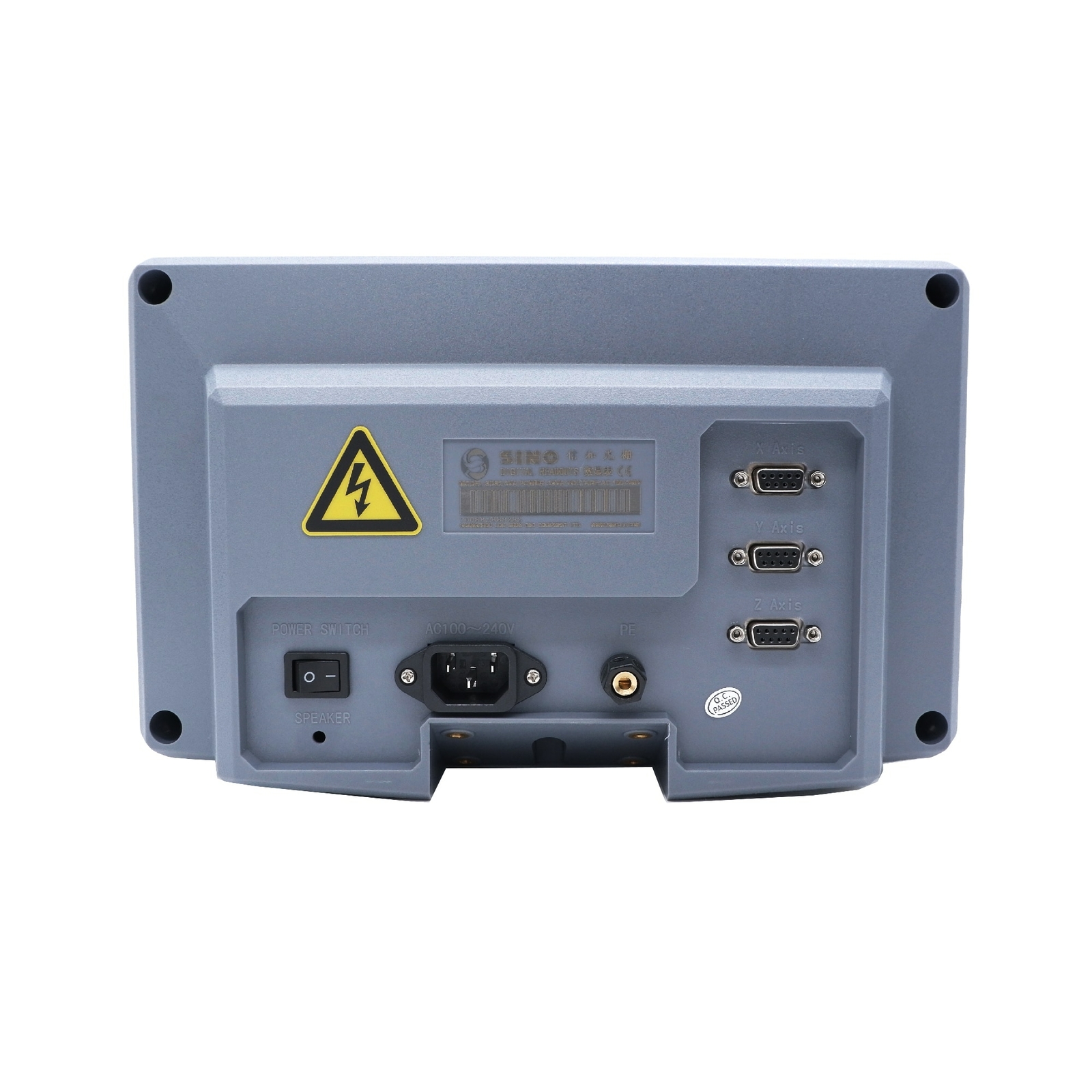 SINO SDS2-3VA 3 Axis LCD Digital Readout And 3 Pieces KA-300 Glass Linear Scale
