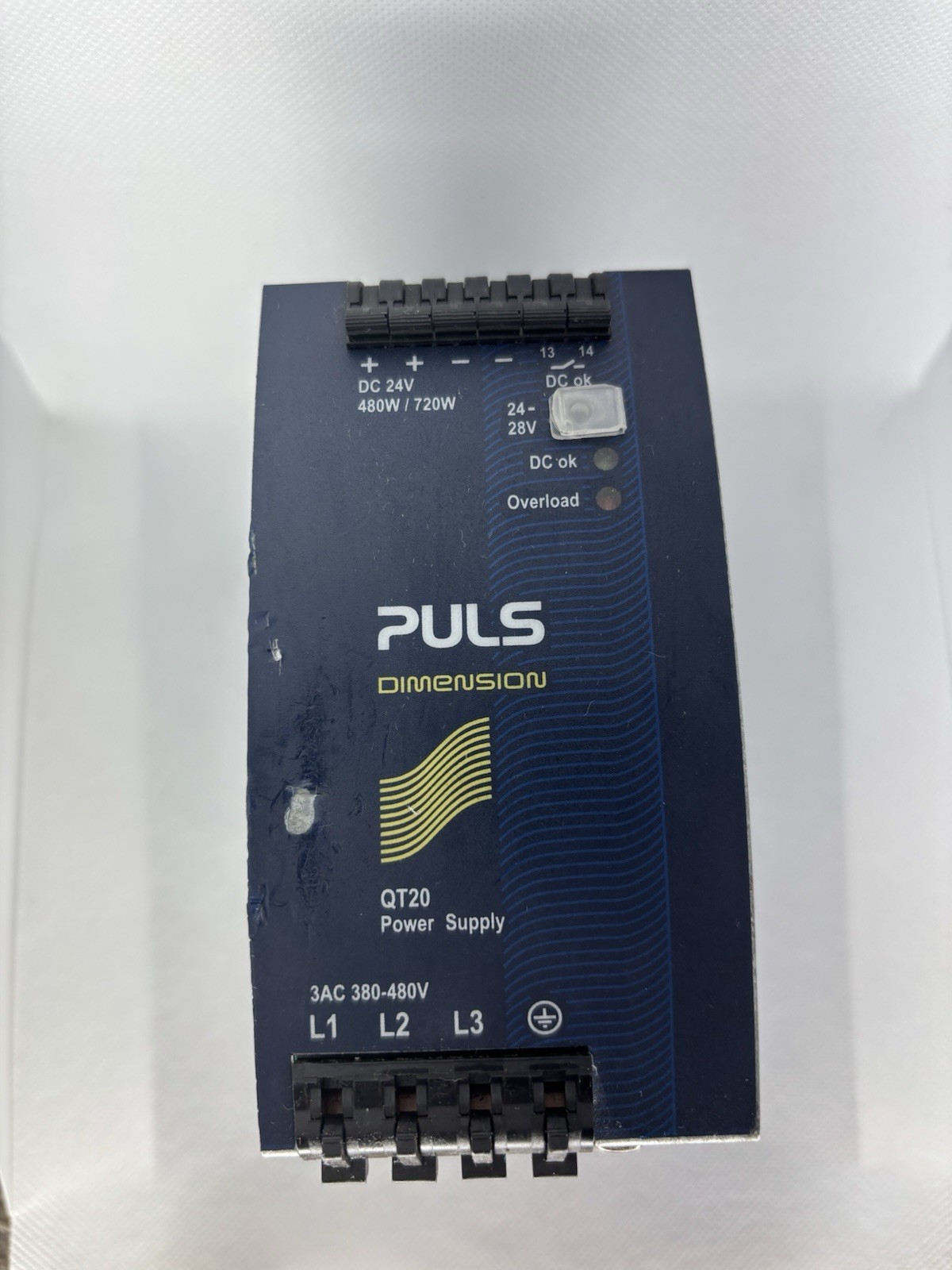 GOOD USED! PULS 24V DC POWER SUPPLY QT20.241
