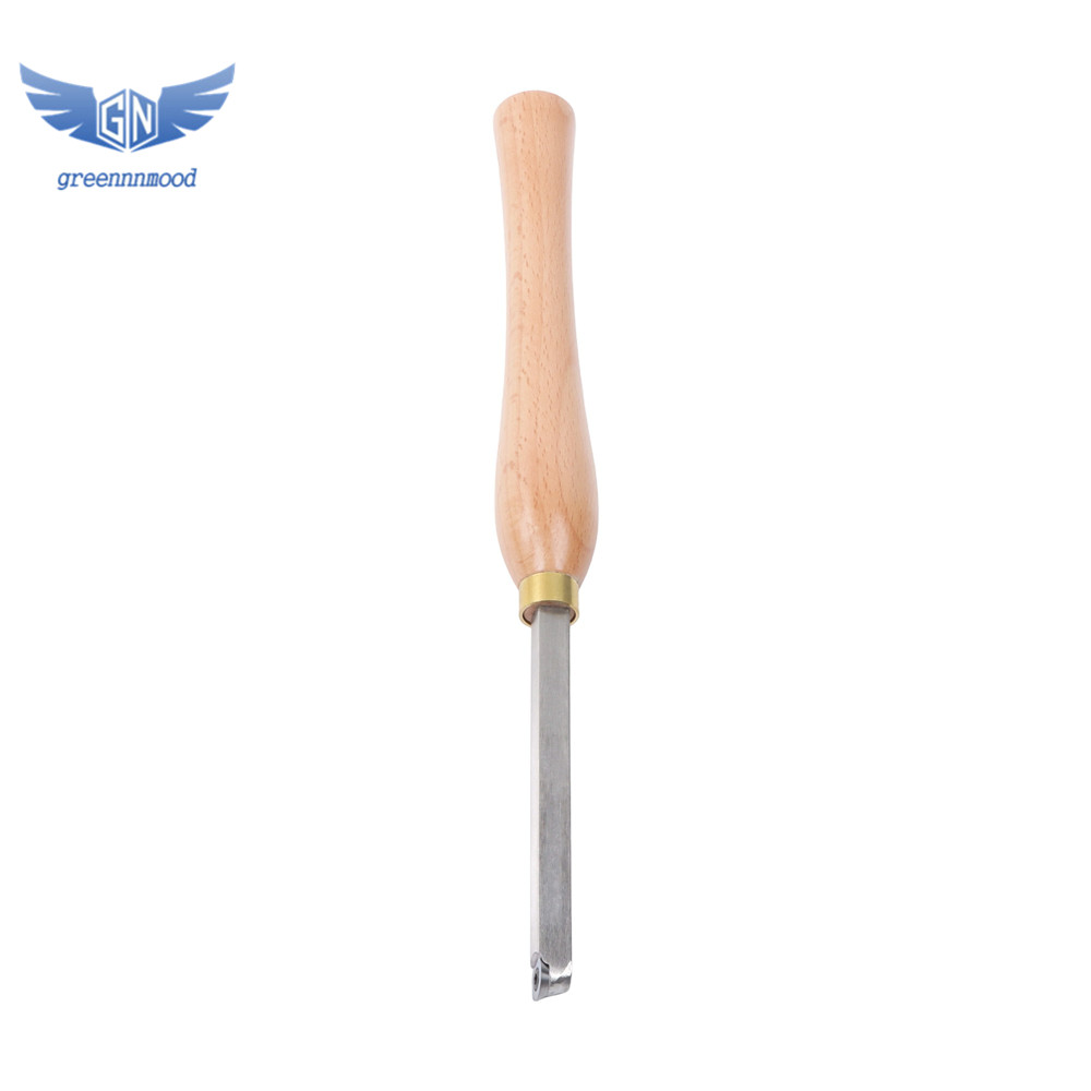 Mini-Size Woodturning Finisher Tool Carbide Chisel with 12mm Round Ci3 Insert