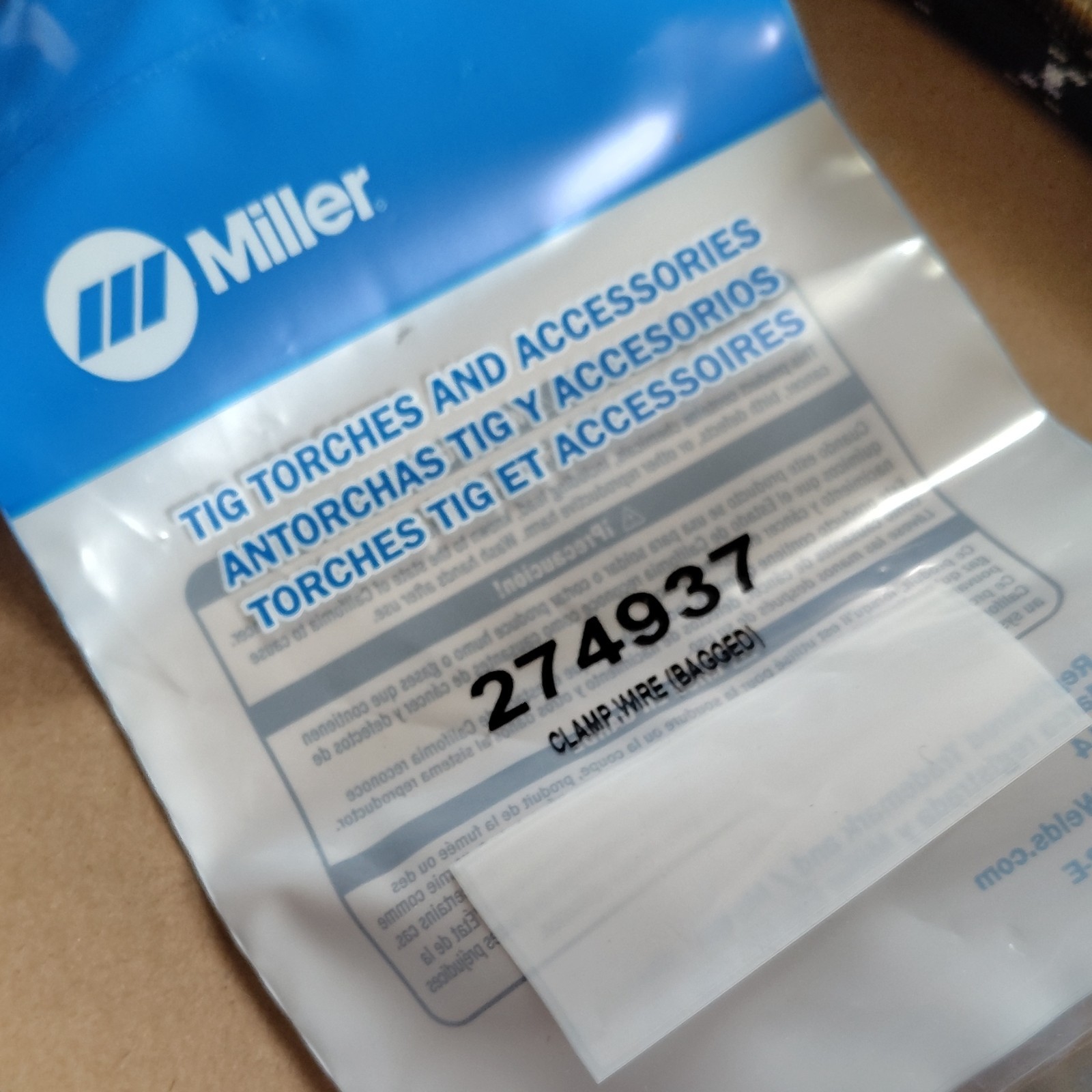 Miller Electric 45V10r Gas Hose, Braided Rubber, 25 Ft (7.6M)