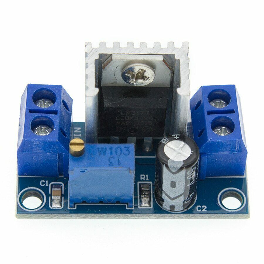 10pcs LM317 DC-DC Converter Adjustable Linear Regulator Step Down Circuit Board